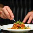 Luis Álvarez styling plated entrée